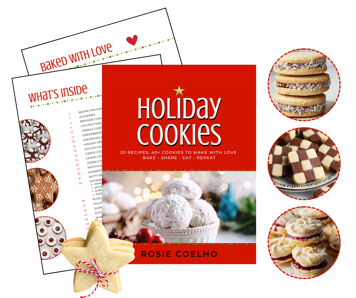 EBOOK: HOLIDAY COOKIES  (plus the Toolkit PDF)