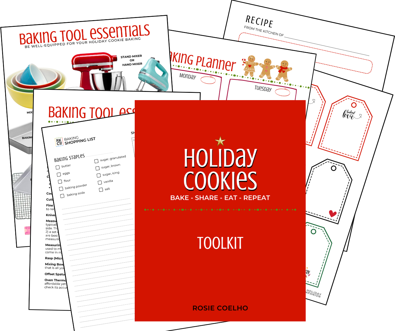 GIFT THE EBOOK: Holiday Cookies + Toolkit