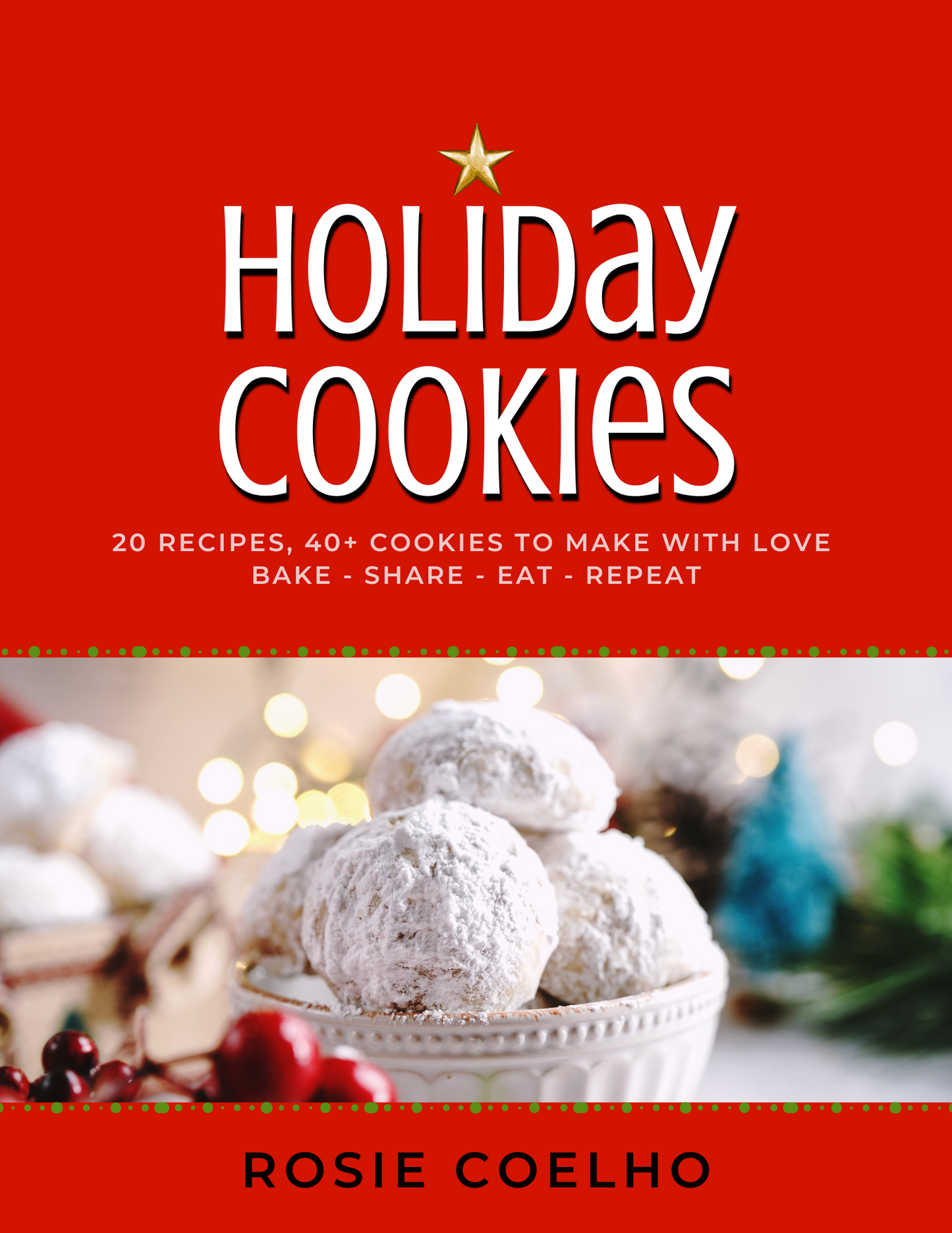 EBOOK: HOLIDAY COOKIES  (plus the Toolkit PDF)